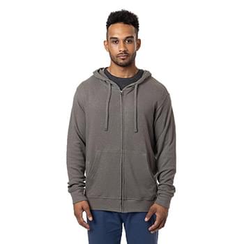 Unisex Hemp Hero Full-Zip Hooded Sweatshirt