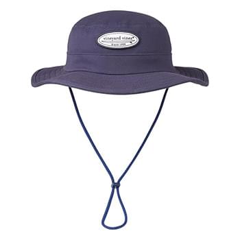 Unisex Surf Patch Canvas Bucket Hat
