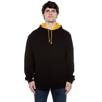 Unisex 10 oz. 80/20 Poly/Cotton Contrast Hood Sweatshirt