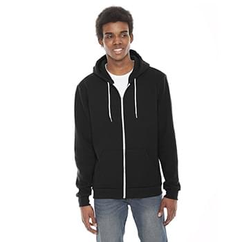 Unisex Flex Zip Hooded Fleece