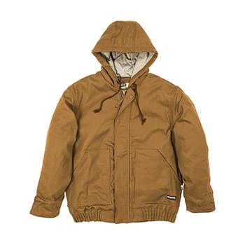Men's Tall Flame-Resistant Hooded Jacket