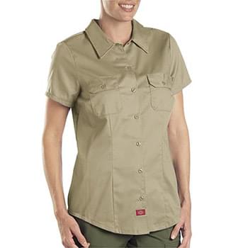 Short-Sleeve Work Shirt