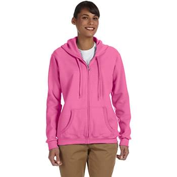 Ladies' Heavy Blend 50/50 Full-Zip Hooded Sweatshirt