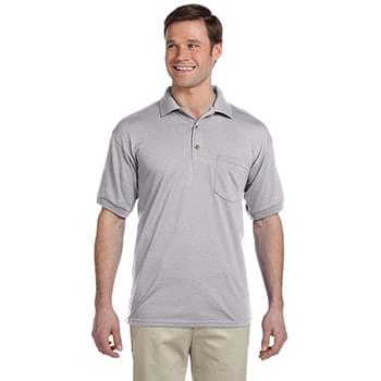 Adult 6 oz., 50/50 Jersey Polo with Pocket