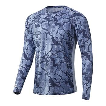 Men's Lopro Camo Long-Sleeve T-Shirt