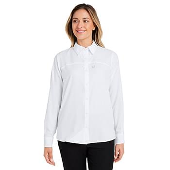 Ladies' Tide Point Long Sleeve Shirt