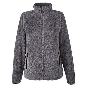 Ladies Boundary Shag Full Zip