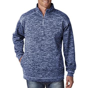 Adult Cosmic Poly Fleece Quarter-Zip