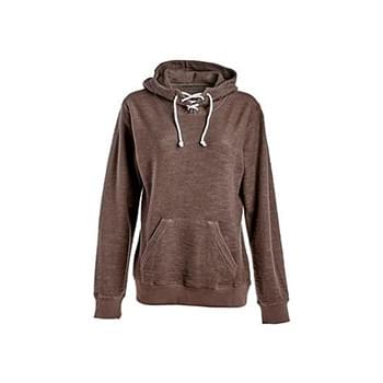 Ladies' Sport Lace Scuba Hooded Sweatshirt