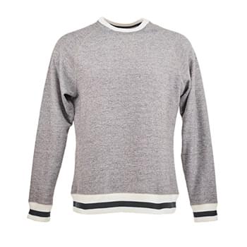 Adult Peppered Fleece Sweatshirt
