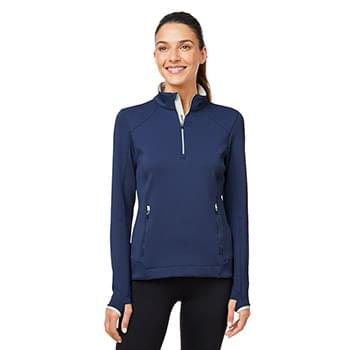 Ladies' Sofia Quarter-Zip Pullover