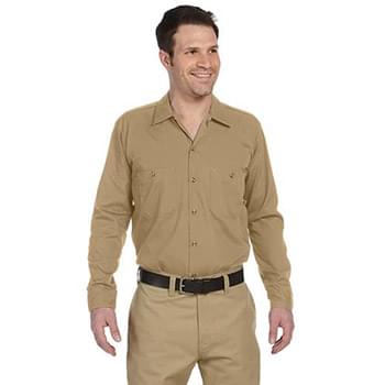 Men's 4.25 oz. Industrial Long-Sleeve Work Shirt