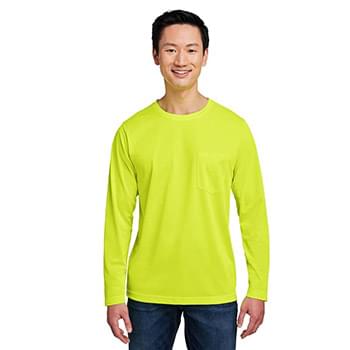 Unisex Charge Snag and Soil Protect Long-Sleeve T-Shirt