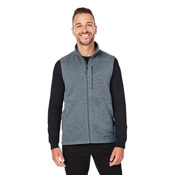 Men's Dropline Sweater Fleece Vest