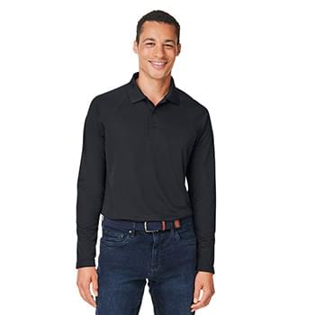 Men's Charge Snag and Soil Protect Long-Sleeve Polo