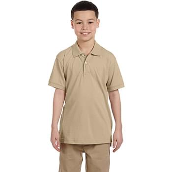 Youth 5.6 oz. Easy Blend? Polo