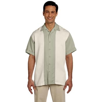 Men's Two-Tone Bahama Cord Camp Shirt