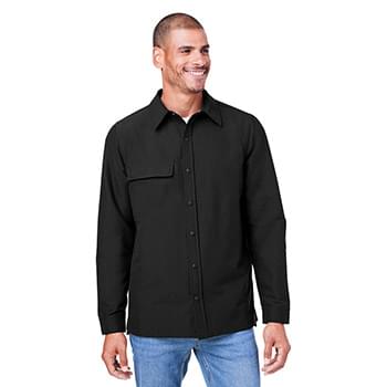 Unisex Flex Twill Overshirt