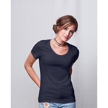 Ladies' Modal Triblend Scoop T-Shirt