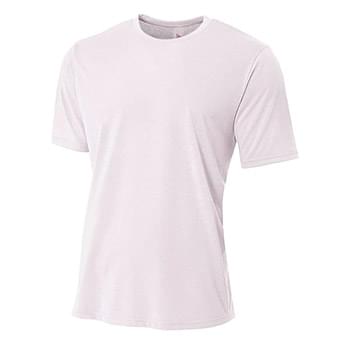Men's Short Sleeve Spun Poly T-Shirt