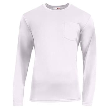 Unisex Sprint Long-Sleeve Pocket T-Shirt