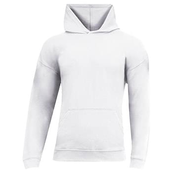 Unisex Softek Long-Sleeve Hooded T-Shirt