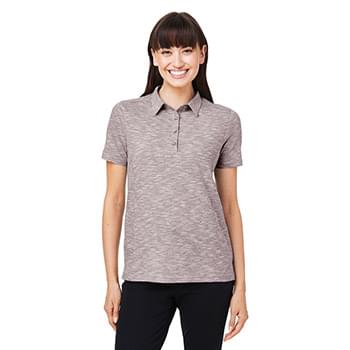 Ladies' Eclipse Jacquard Polo