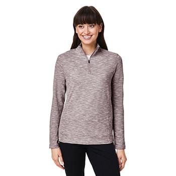 Ladies' Eclipse Jacquard Quarter-Zip