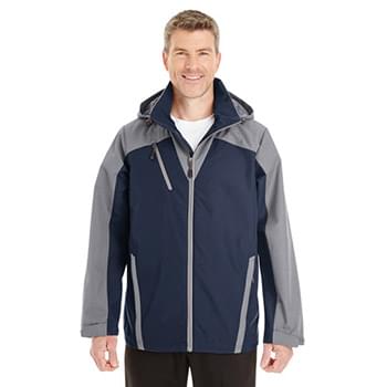 Men's Embark Interactive Colorblock Shell with Reflective Printed Panels