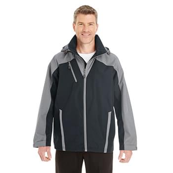 Men's Embark Interactive Colorblock Shell with Reflective Printed Panels