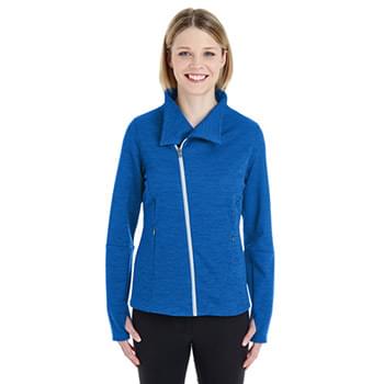 Ladies' Amplify Mlange Fleece Jacket