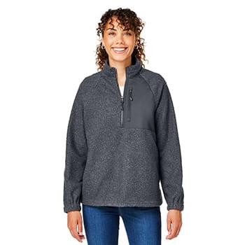 Ladies' Aura Sweater Fleece Quarter-Zip