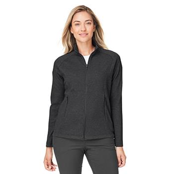 Ladies' Spirit Textured Full-Zip