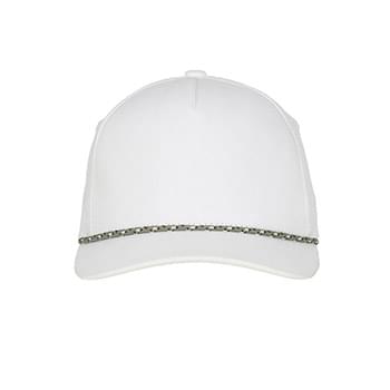 Structured Solid Back Hat