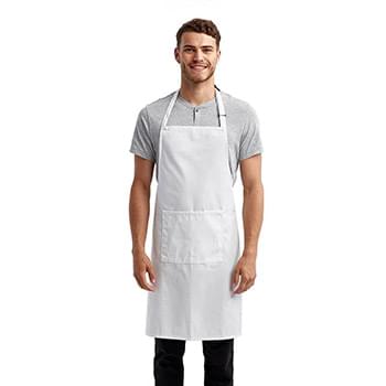Unisex 'Colours' Sustainable Pocket Bib Apron
