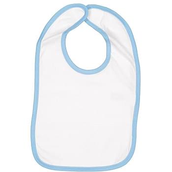 Infant Contrast Trim Bib