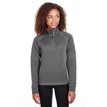 Ladies' Capture Quarter-Zip Fleece
