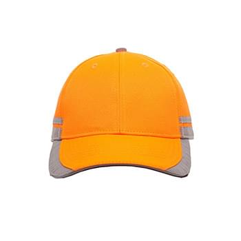 Structured Solid Back Hat