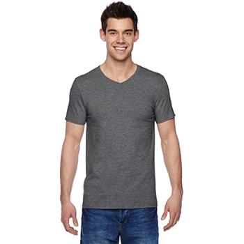 Adult Sofspun Jersey V-Neck T-Shirt