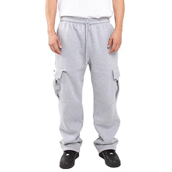 Men's Fleece Cargo Pants