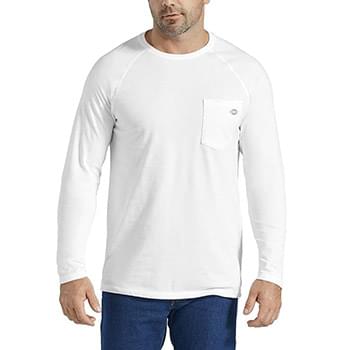 Men's Temp-iQ Performance Cooling Long Sleeve Pocket T-Shirt
