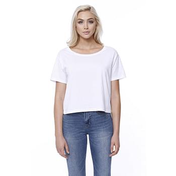 Ladies' Cotton Boxy T-Shirt