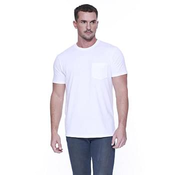 Men's CVC Pocket T-Shirt