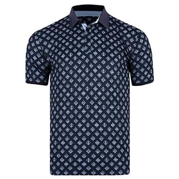 Men's Jackson Printed Polo