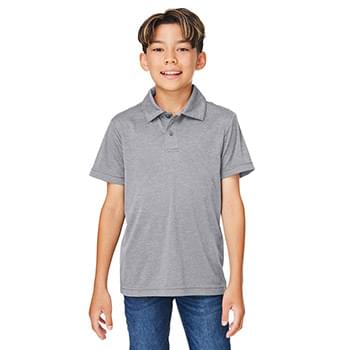 Youth Zone Sonic Heather Performance Polo