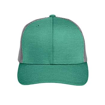 Youth Zone Sonic Heather Trucker Cap by Yupoong?