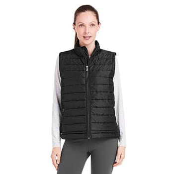 Ladies' Quilted Puffer Vest