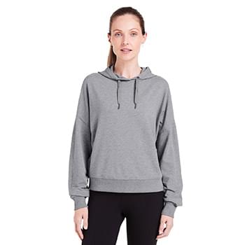 Ladies' Studio Hooded Fleece