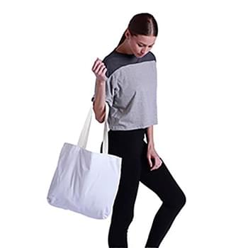 Basic Canvas Tote