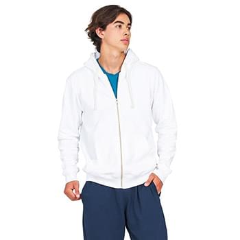 Unisex Made in USA Full-Zip Hooded Sweatshirt